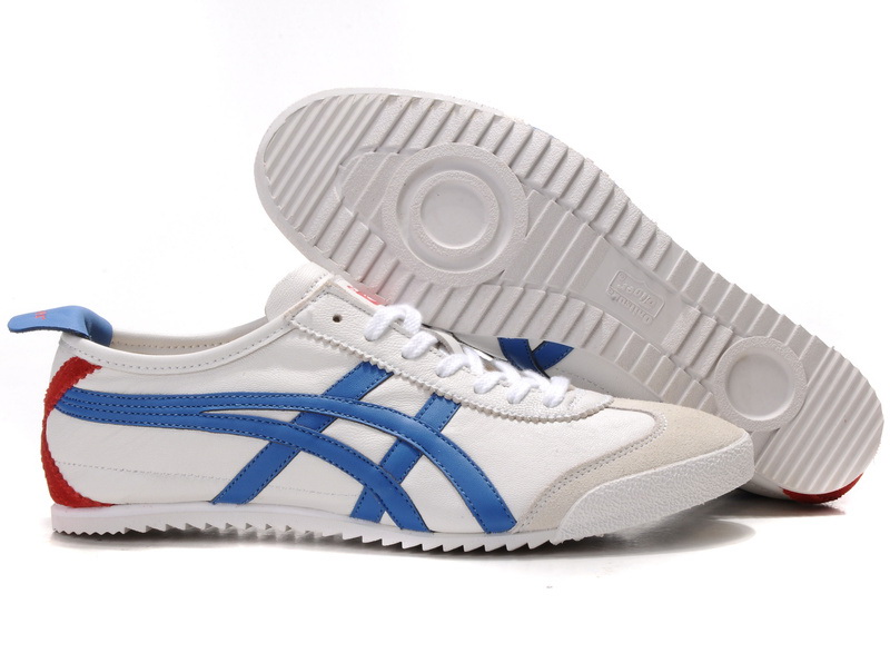 Onitsuka Tiger Mexico66 DX nippon made (White/ Blue/ Red) Onitsuka Tiger Mexico66 DX nippon made (White/ Blue/ Red)