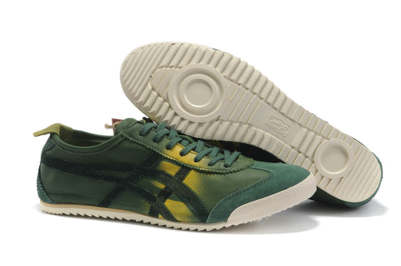 Onitsuka Tiger DX Army Green Mexico 66 Shoes Onitsuka Tiger DX Army Green Mexico 66 Shoes